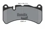 BENDIX Braking BPD2068