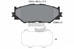 BENDIX Braking Piduriklotsi komplekt,  ketaspidur BPD2073
