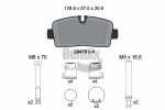 BENDIX Braking BPD2521