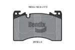 BENDIX Braking BPD2532