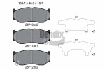 BENDIX Braking BPD2535