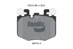 BENDIX Braking BPD2538