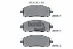 BENDIX Braking BPD2541