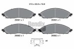 BENDIX Braking BPD2544