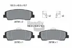BENDIX Braking BPD2552