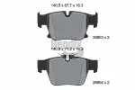 BENDIX Braking BPD2557