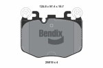 BENDIX Braking BPD2561