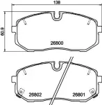 BENDIX Braking BPD2572
