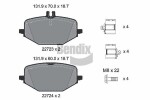 BENDIX Braking BPD2595