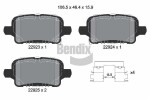 BENDIX Braking BPD2598