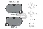 BENDIX Braking BPD2644