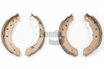 BENDIX Braking Piduriklotside komplekt BXS1074