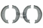 BENDIX Braking Käsipiduri klotsid (seisupidur) BXS1104