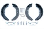BENDIX Braking Käsipiduri klotsid (seisupidur) BXS1209