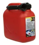 Bensiini kanister plastmassist 5L
