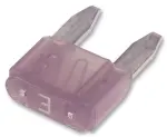 kaitse (10tk., vool .: 3A, lilla) MINI