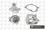 BGA Veepump,  mootori jahutus CP3334