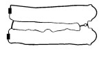 BGA Tihend,  klapikaan RC0373