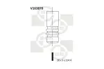 BGA Sisselaskeklapp V163870