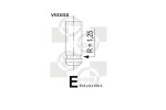 BGA Sisselaskeklapp V531010