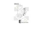 BGA Sisselaskeklapp V991723