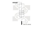 BGA Sisselaskeklapp V991867