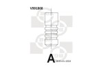 BGA Väljalaskeklapp V991868