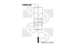BGA Sisselaskeklapp V998718