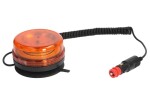 pöörlev vilkur (oranž, 12/24V, LED, magneetiline kinnitus, programmide arv: 3, sigaretisüütaja kaabliga)