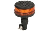 pöörlev vilkur (oranž, 12/24V, LED, LED, paindlik fixing, torukinnitus, programmide arv: 3)