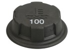 BLAU K 6 / radiator cap fits: volvo 340-360, mitsubishi carisma, saab 9000 1.4-2.0 08.75-06.06