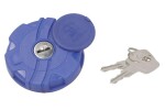 BLAU T113 / Adblue tank cap (diameter: 40mm, with key) fits: DAF CF 65, CF 75, CF 85, LF 45, LF 55, XF 105, XF 95, MAN TGA, TGL I, TGM I, TGS I, TGX I, Mercedes Atego 2, Axor 2 10.5d-9.2d 03.98-