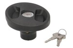 BLAU T93 / fuel tank filler cap (with key) fits: ford escort iv, escort v/vi, orion i, orion ii, orion iii 07.83-01.95