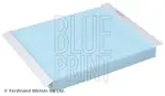 BLUE PRINT  Filter,salongiõhk ADA102510