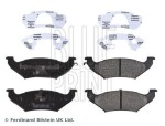 BLUE PRINT Piduriklotsi komplekt,  ketaspidur ADA104235
