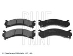 BLUE PRINT Piduriklotsi komplekt,  ketaspidur ADA104246