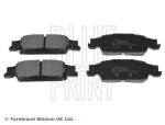 BLUE PRINT Piduriklotsi komplekt,  ketaspidur ADA104250