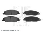 BLUE PRINT Piduriklotsi komplekt,  ketaspidur ADA104256