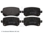 BLUE PRINT Piduriklotsi komplekt,  ketaspidur ADA104259