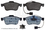 BLUE PRINT Piduriklotsi komplekt,  ketaspidur ADA104267