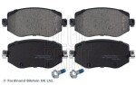 BLUE PRINT Piduriklotsi komplekt,  ketaspidur ADBP420003