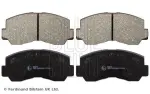 BLUE PRINT Piduriklotsi komplekt,  ketaspidur ADC44216