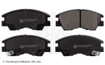 BLUE PRINT Piduriklotsi komplekt,  ketaspidur ADC44240