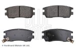 BLUE PRINT Piduriklotsi komplekt,  ketaspidur ADC44243