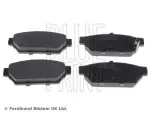 BLUE PRINT Piduriklotsi komplekt,  ketaspidur ADC44244