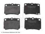 BLUE PRINT Piduriklotsi komplekt,  ketaspidur ADC44248