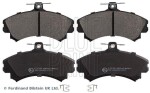 BLUE PRINT Piduriklotsi komplekt,  ketaspidur ADC44251