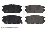 BLUE PRINT Piduriklotsi komplekt,  ketaspidur ADC44255