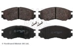 BLUE PRINT Piduriklotsi komplekt,  ketaspidur ADC44257