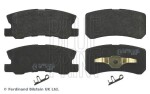 BLUE PRINT Piduriklotsi komplekt,  ketaspidur ADC44259